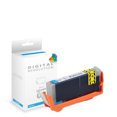 Canon CLI-581 C - alternative Patrone 'cyan' 13 ml - Digital Revolution