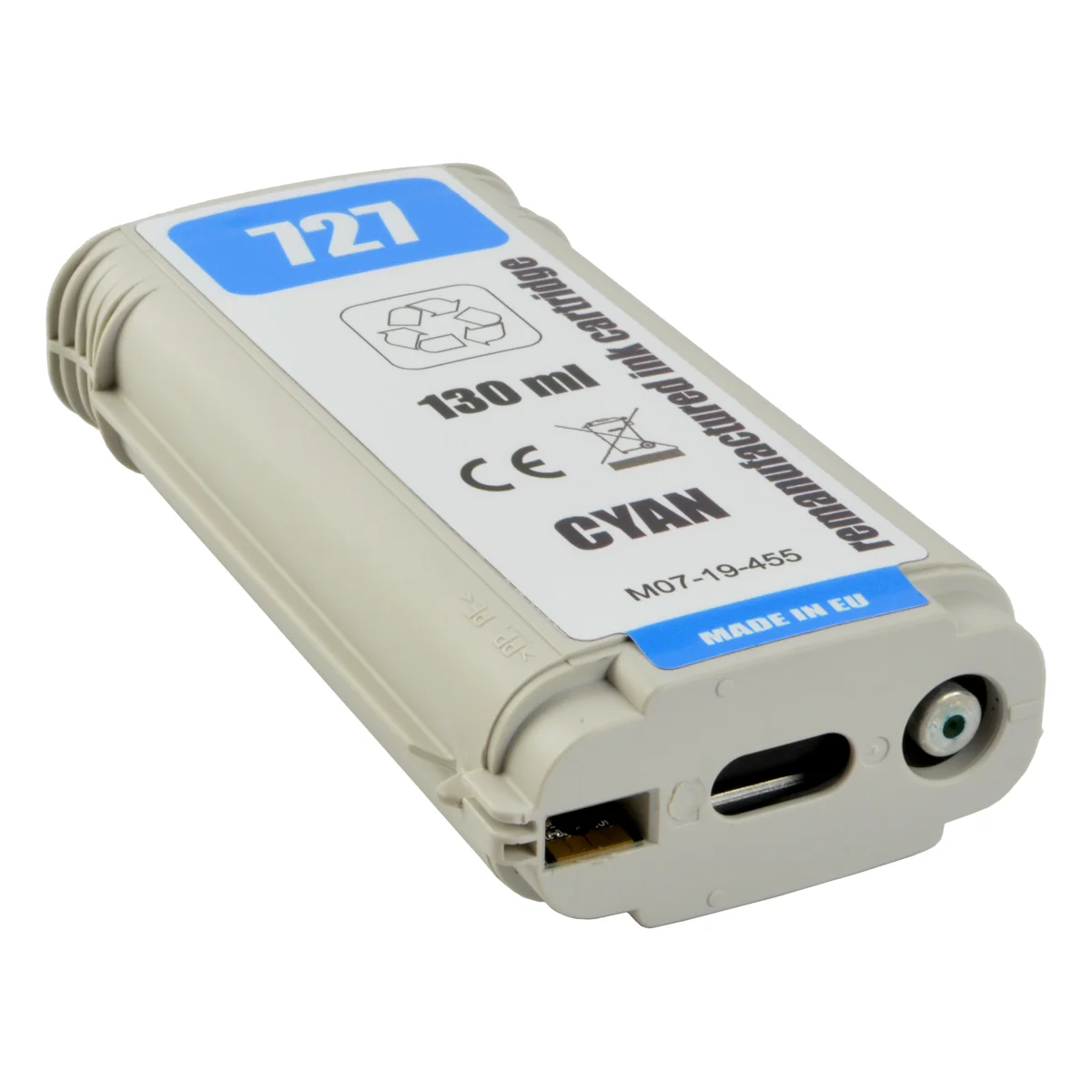 HP 727 - alternative Patrone 'cyan' 130 ml - Digital Revolution