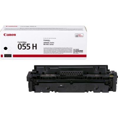 Canon XL Toner '055H' schwarz 7.600 Seiten