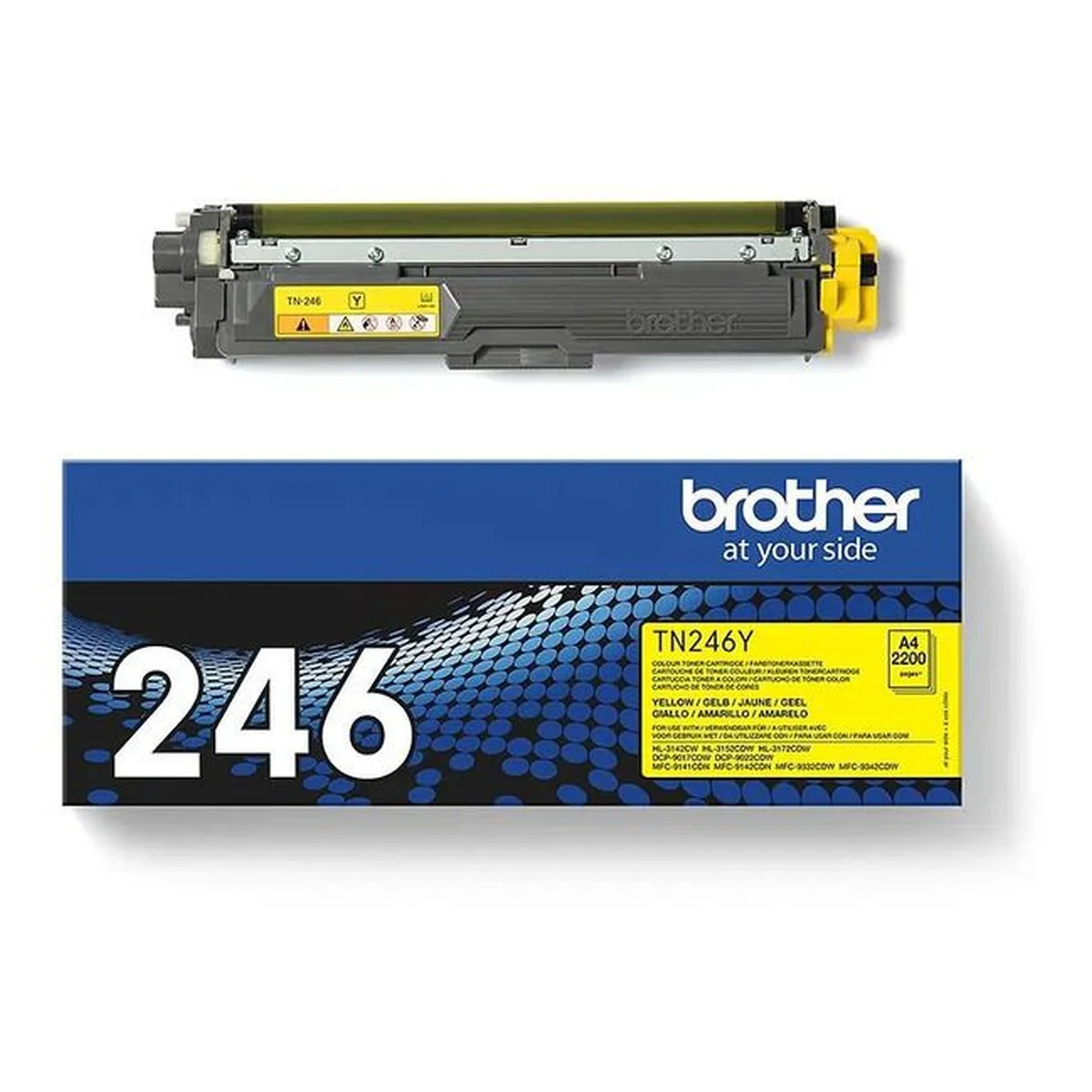 Brother TN-246Y Toner gelb 2.200 Seiten