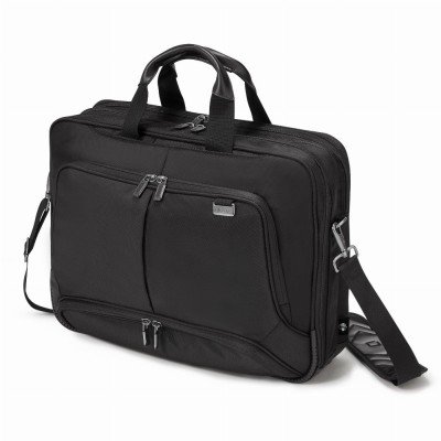 Dicota Eco Top Traveller PRO Notebooktasche 43,9 cm (17.3 Zoll) Toploader-Tasche Schwarz