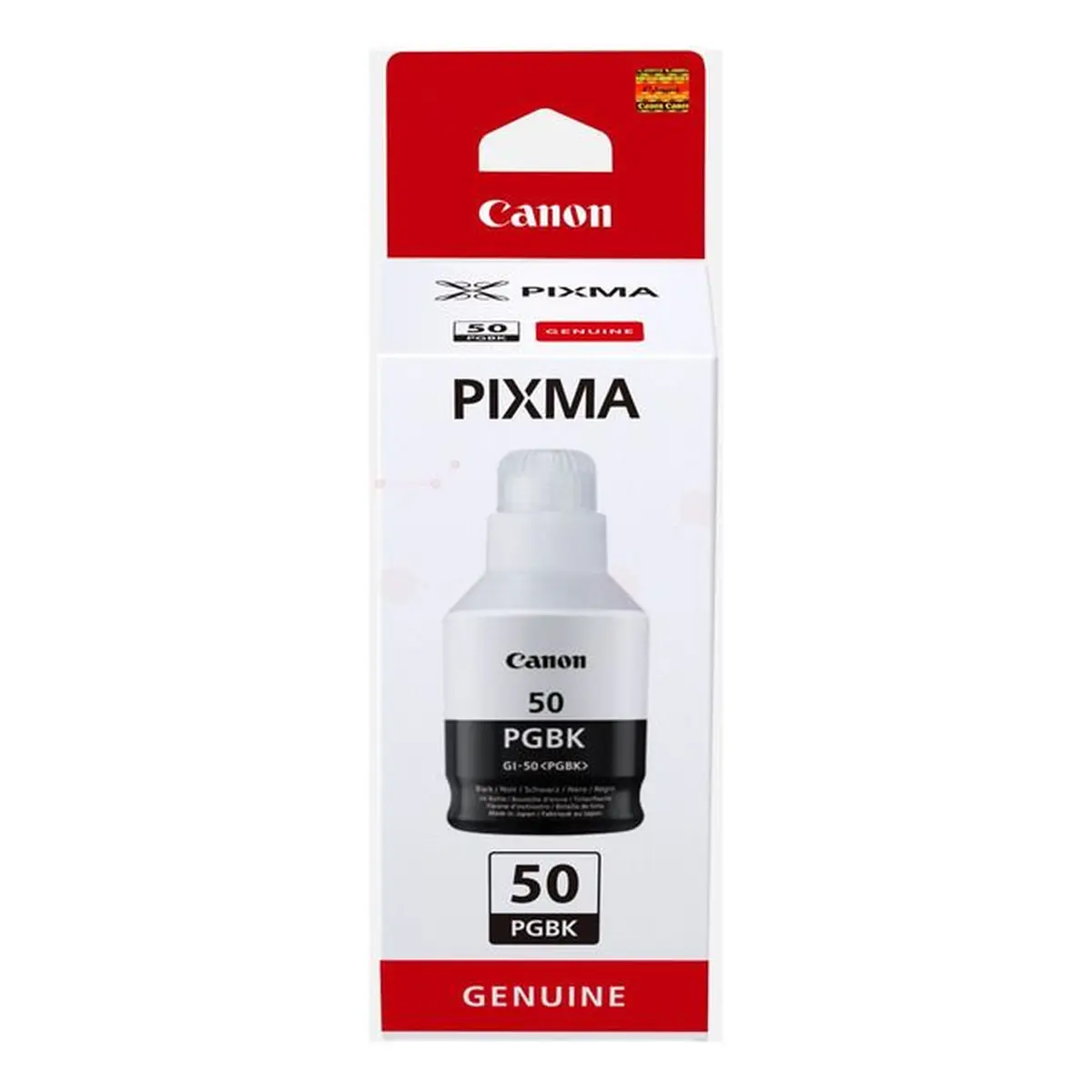 Druckertinte Canon GI-50 PGBK schwarz 6.000 Seiten (3386C001)