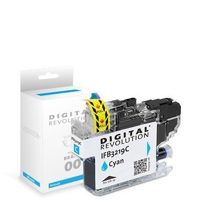 Tintenpatrone LC-3219 cyan 17 ml