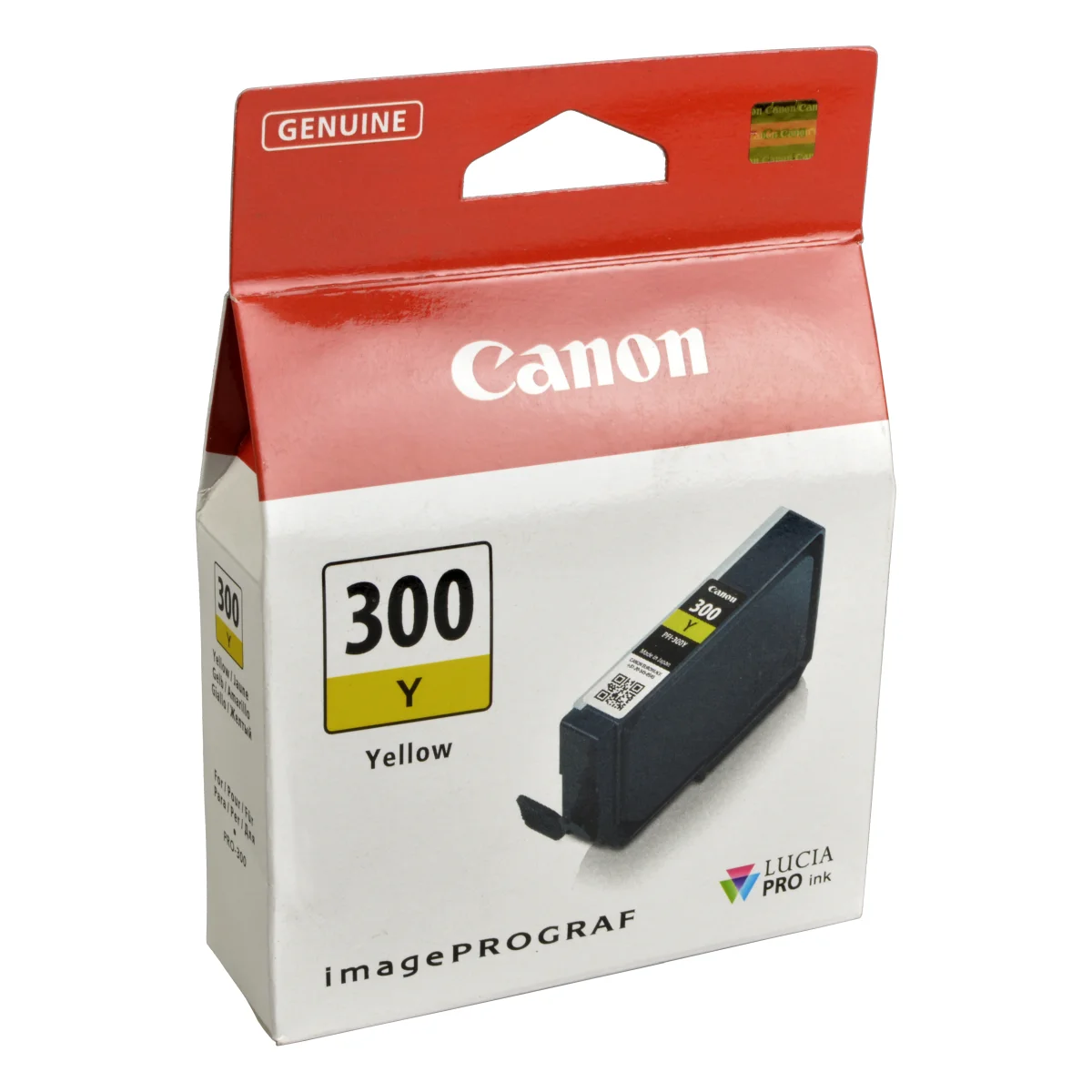 Canon Tinte 4196C001  PFI-300Y  yellow