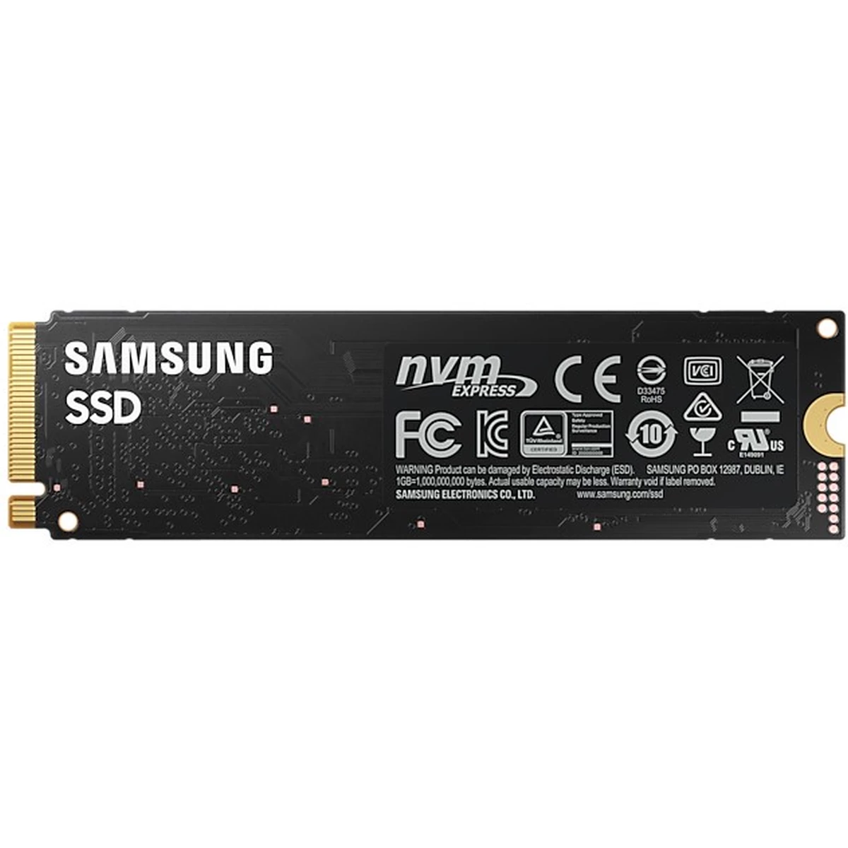 SSD M.2 500GB Samsung 980 NVMe PCIe 3.0 x 4 retail