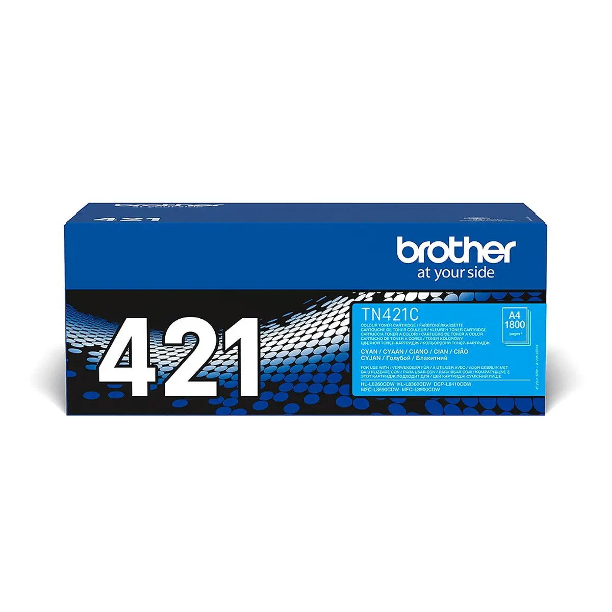 Brother TN-421C Toner cyan 1.800 Seiten