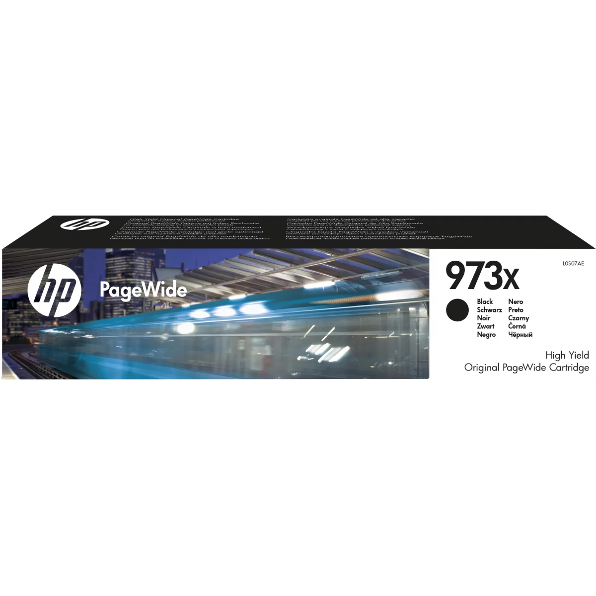 Druckerpatrone HP 973X schwarz 182 ml | 10.000 Seiten (L0S07AE)