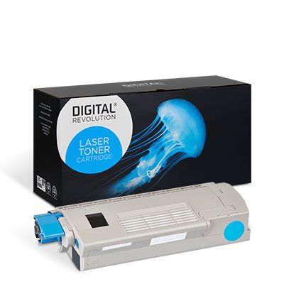 Digital Revolution ECO Toner 43872307 cyan 2.000 Seiten