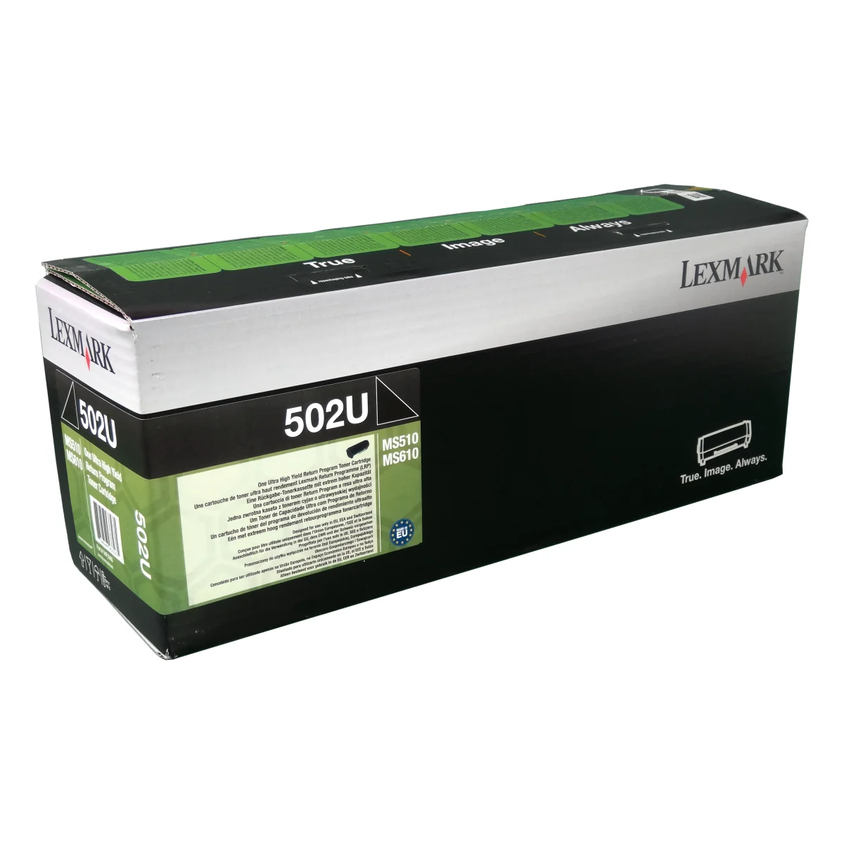 Lexmark 502U Toner schwarz 20.000 Seiten (50F2U00)
