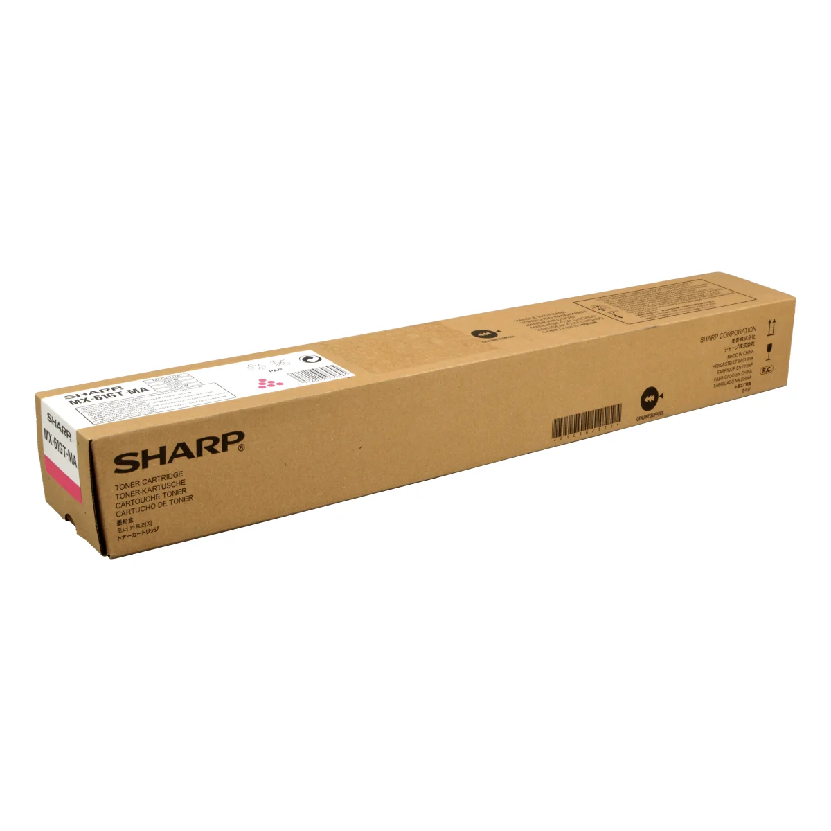 Sharp Toner magenta 24.000 Seiten (MX-61GTMA)