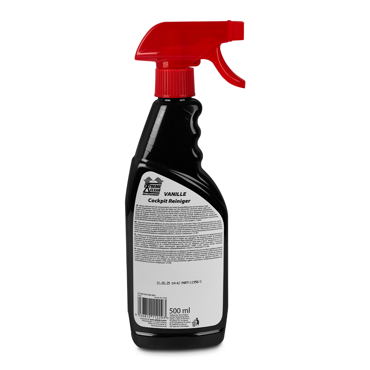 Autopflege Cockpit-Reiniger Vanille 500 ml