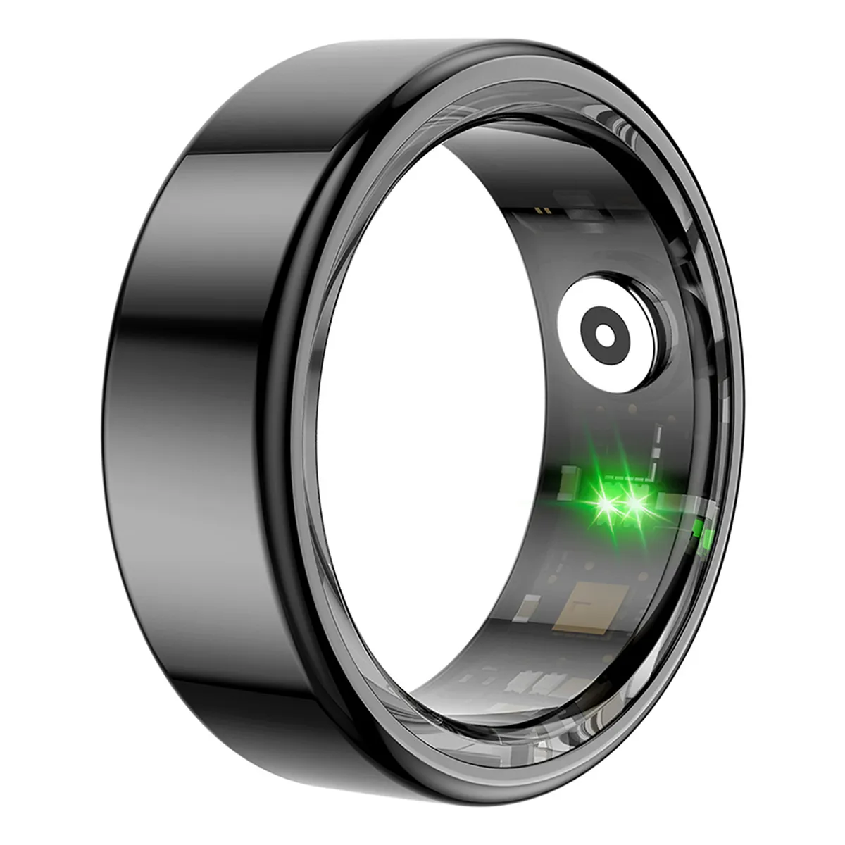 Fontastic Smart Ring “Fyri“ Fitness Gesundheitstracker schwarz | Größe 10