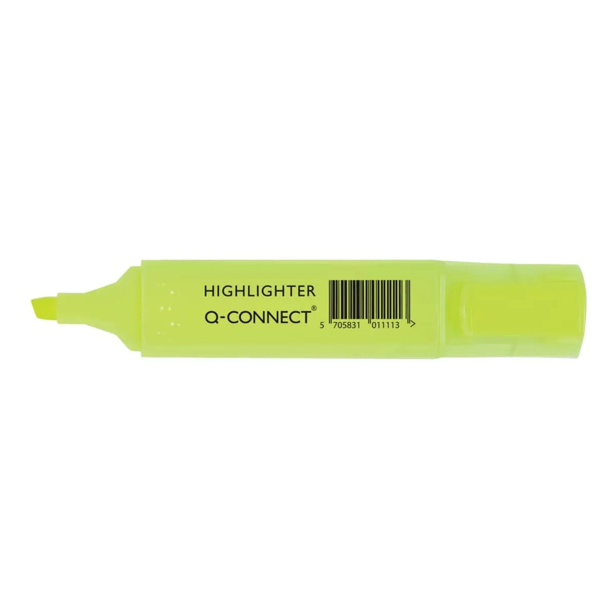 Q-Connect Textmarker - ca. 2 - 5 mm - gelb