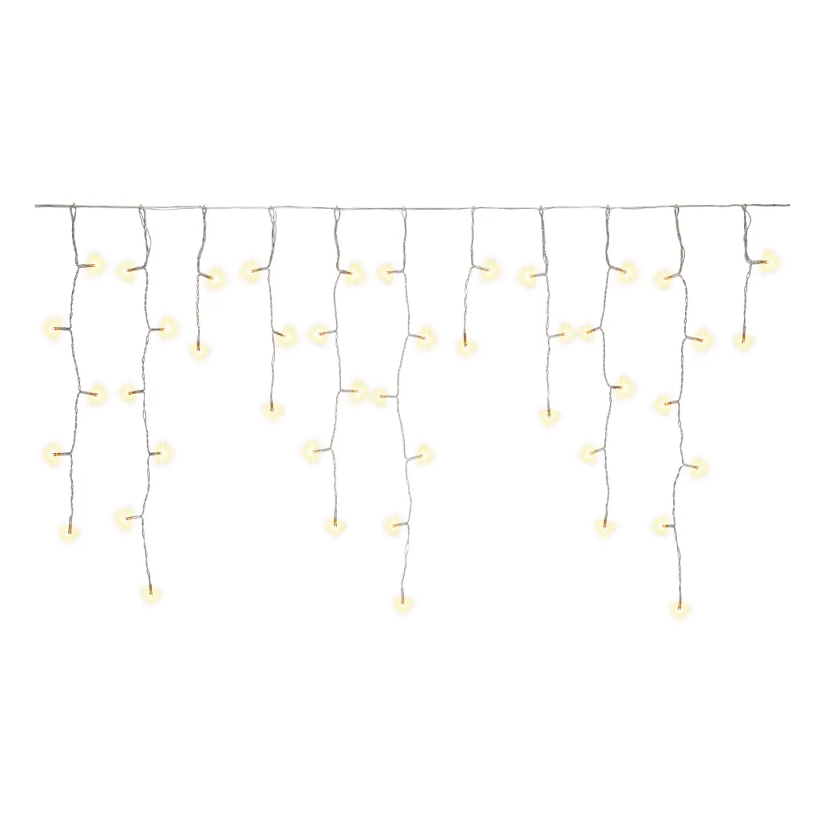Goobay 400er LED-Eisregen-Lichterkette