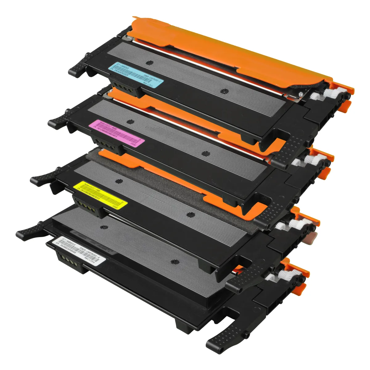 HP/Samsung CLT-Y406S, Y406 - alternativer MultiPack Toner 'schwarz cyan magenta gelb' 4.500 Seiten - Digital Revolution