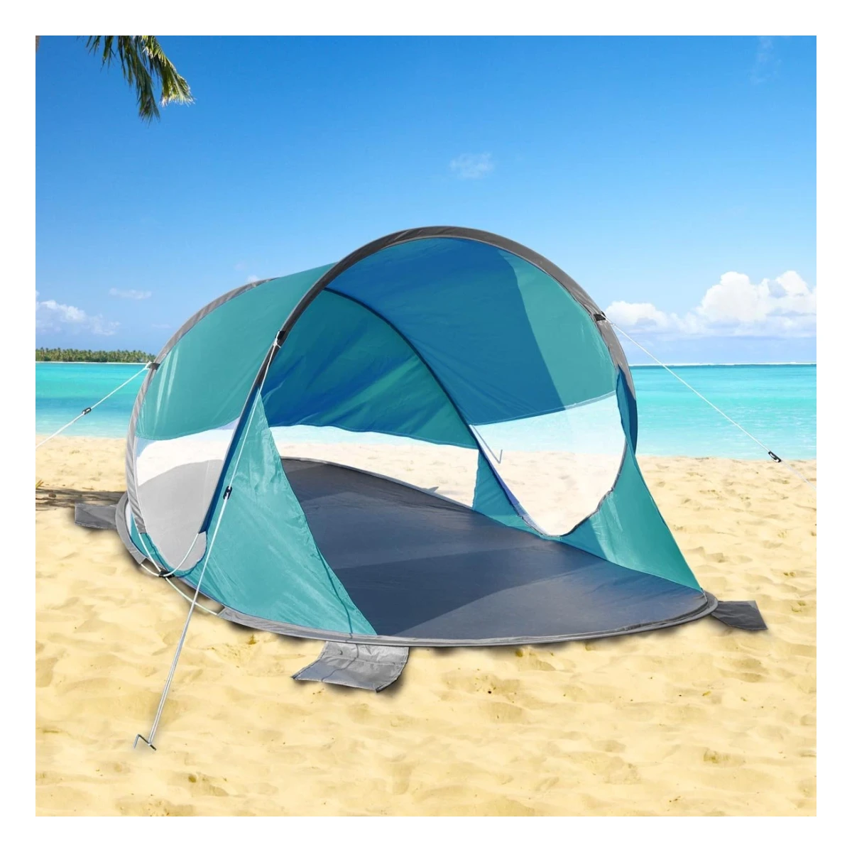 Pop Up Strandmuschel