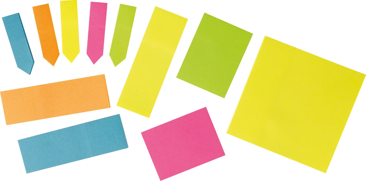 Stylex Haftnotizen-Set, 275 Blatt, FSC