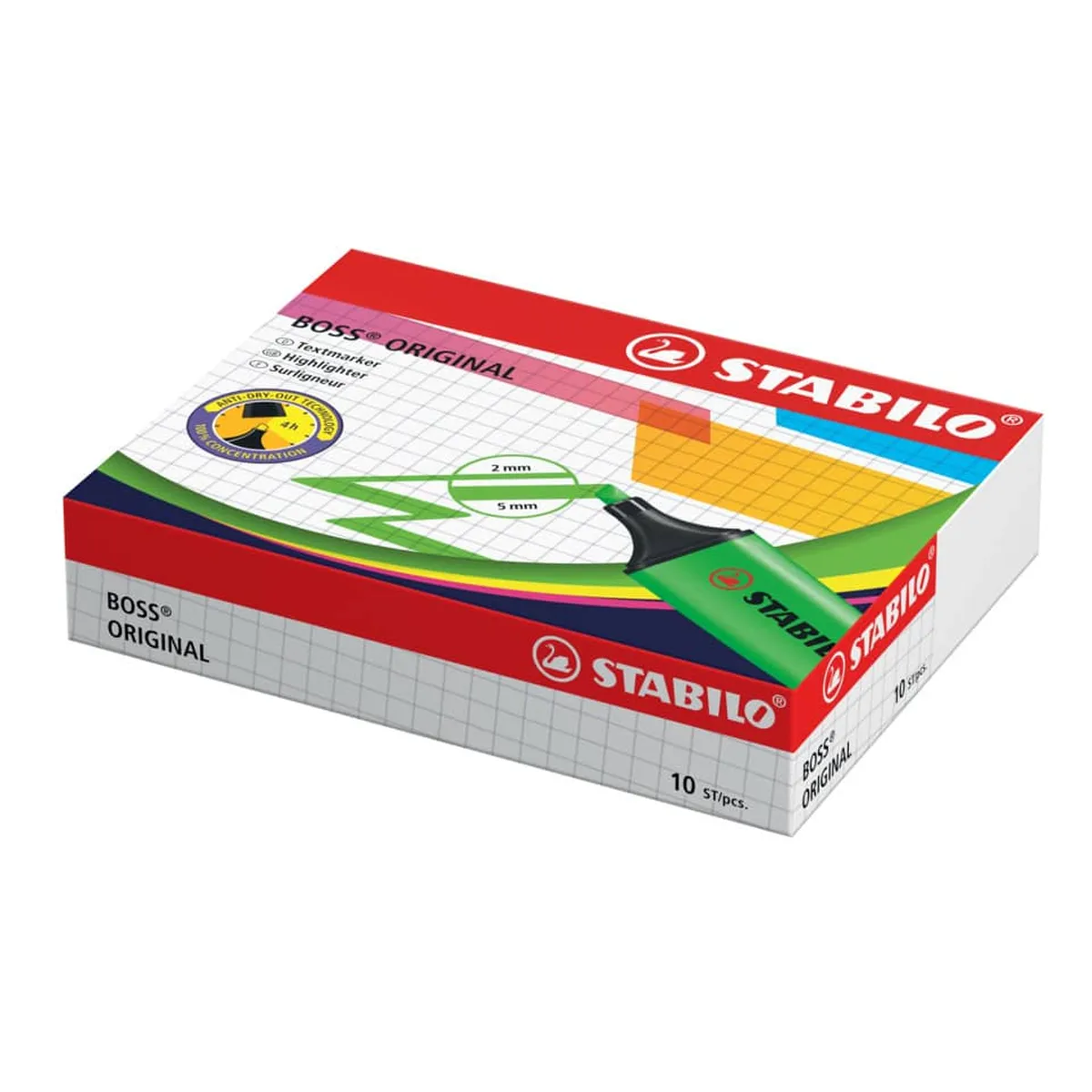 Stabilo Textmarker - BOSS ORIGINAL - Einzelstift - gelb