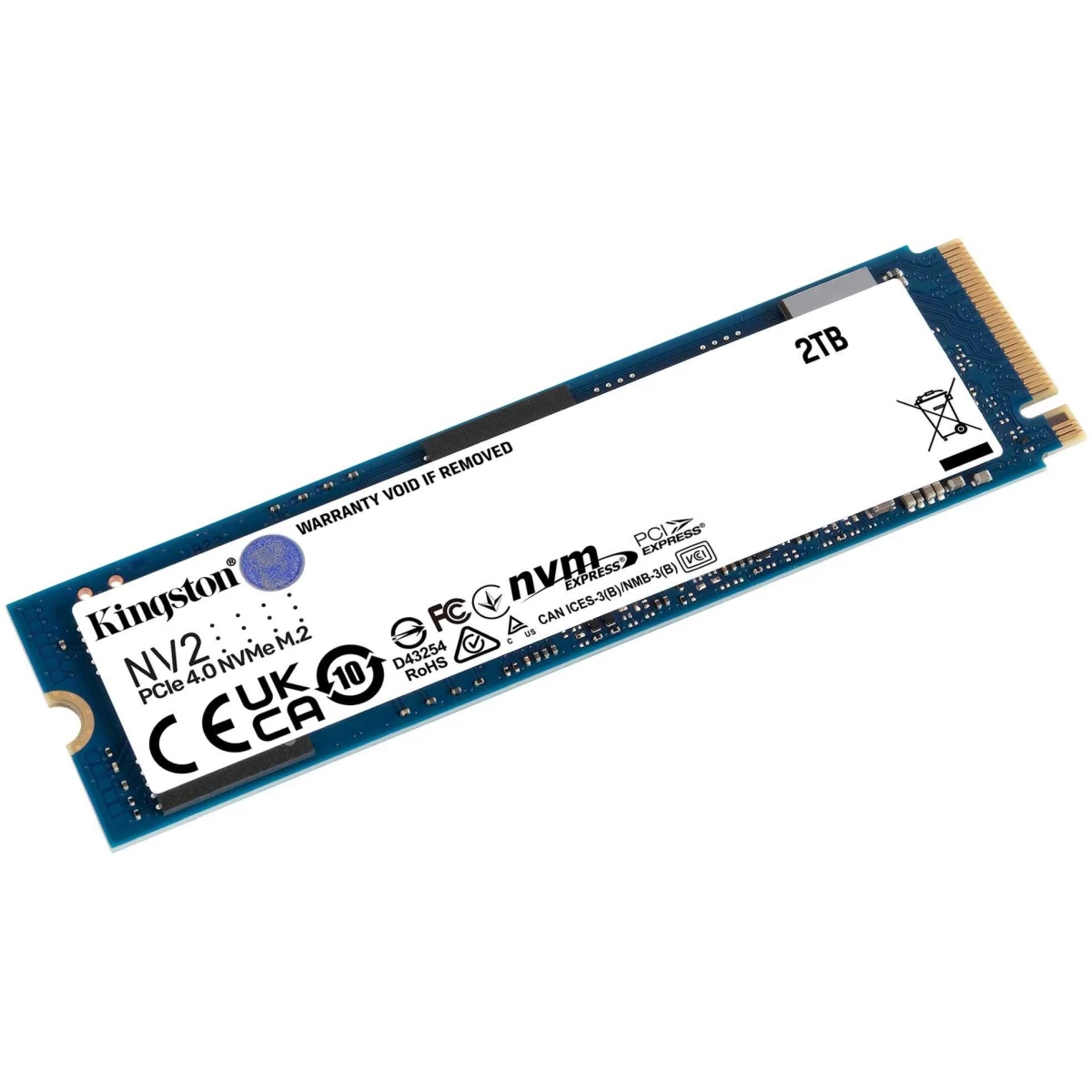 SSD M.2 2TB Kingston NV2 NVMe PCIe 4.0 x 4