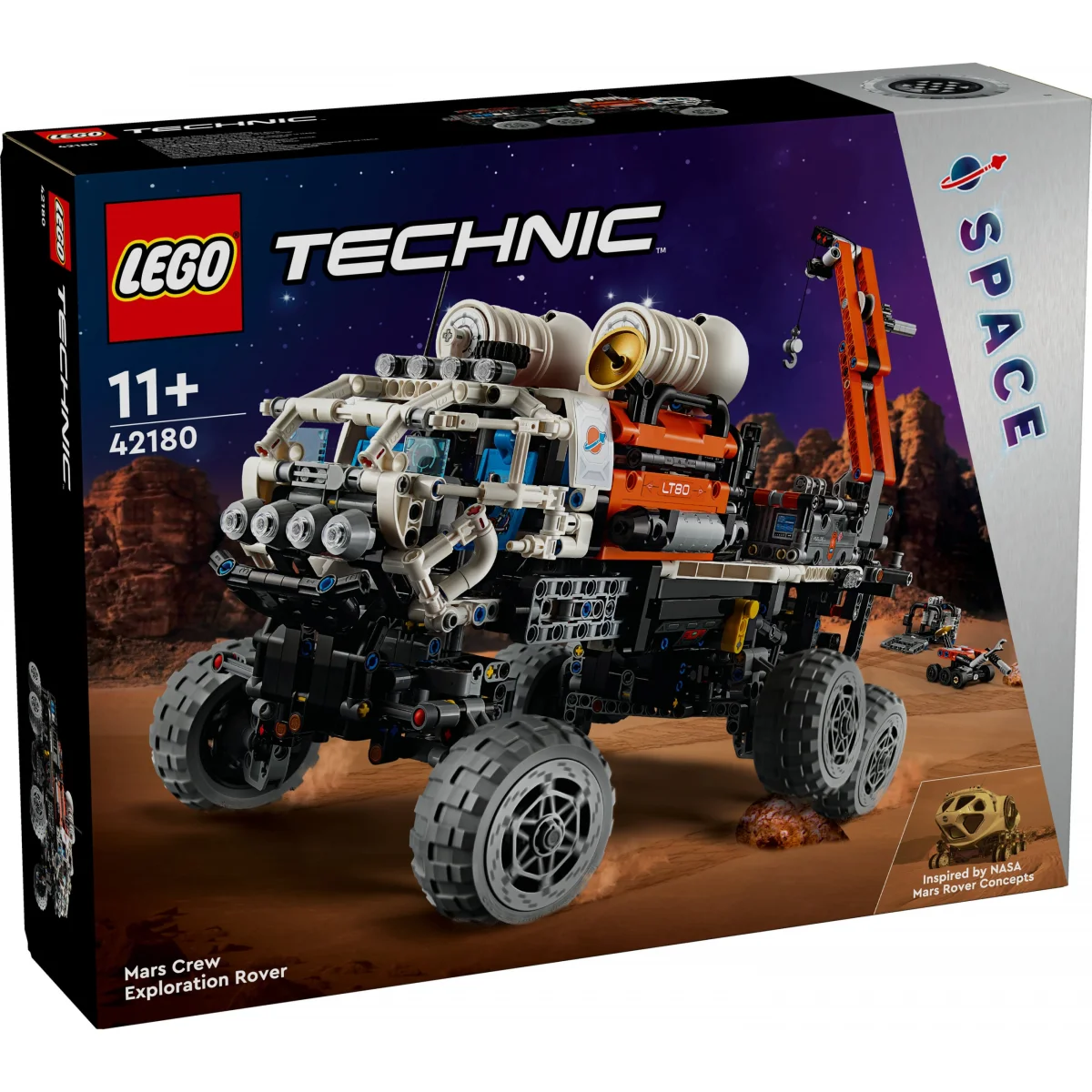 LEGO® Technic JTechnic Mars Exploration Rover 42180 LEGO® Technic JTechnic Mars Exploration Rover 42180
