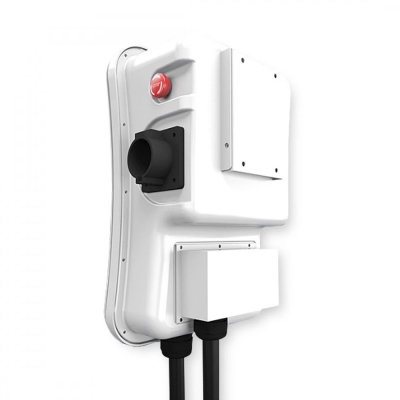 EM2GO AC Wallbox 11kW 7.5m Typ 2 Kabel