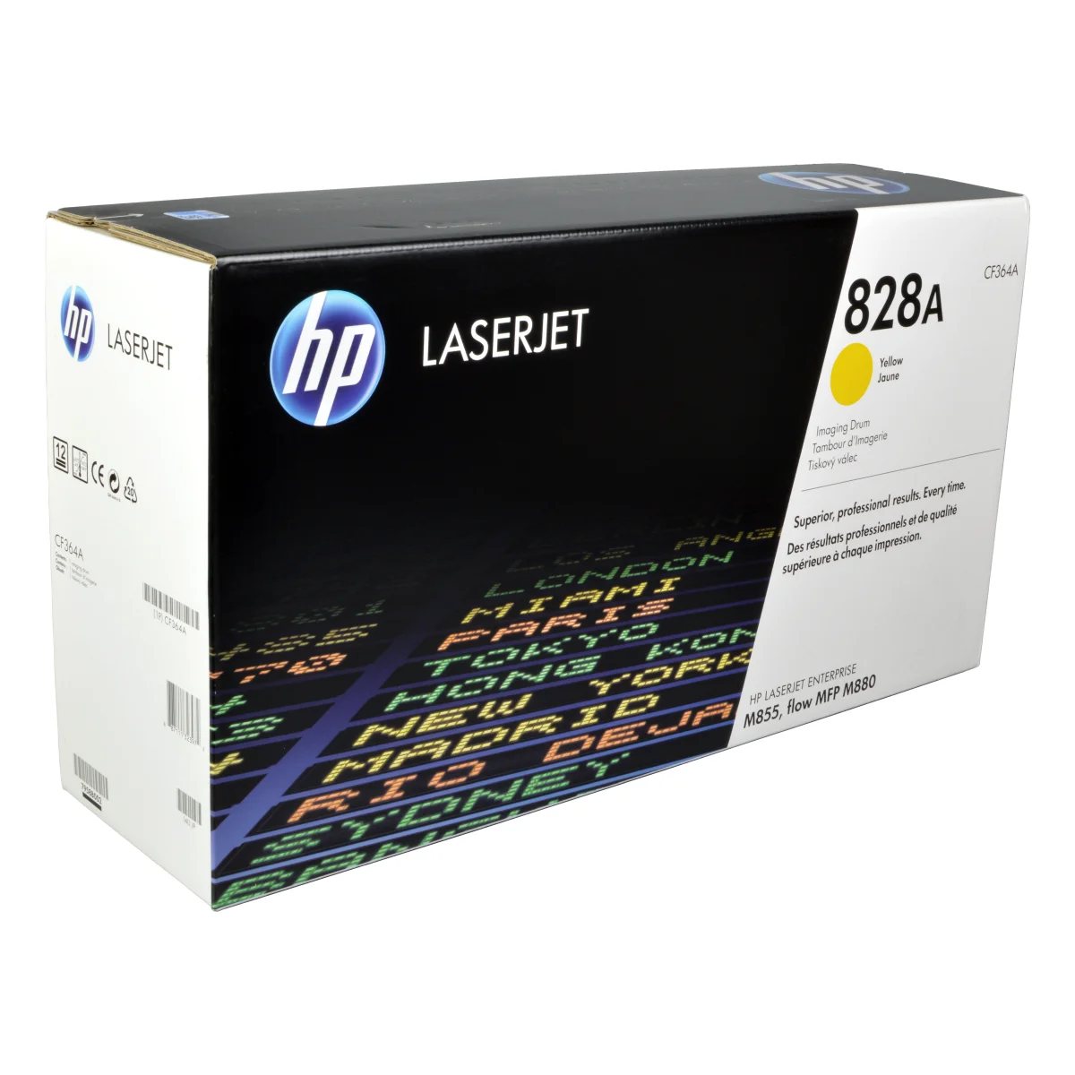HP Trommel CF364A  828A  yellow