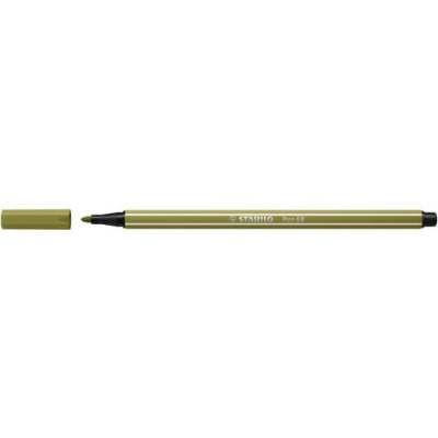Fasermaler Pen 68 schlammgrün