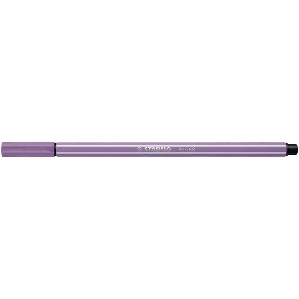 Fasermaler Pen 68 violett