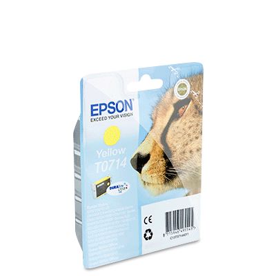 Epson Druckerpatrone 'T0714' gelb 5,5 ml