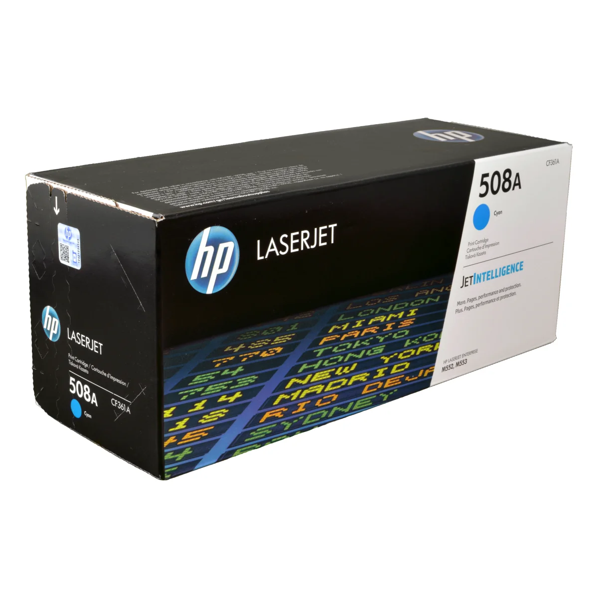 HP 508A Toner cyan 5.000 Seiten (CF361A)