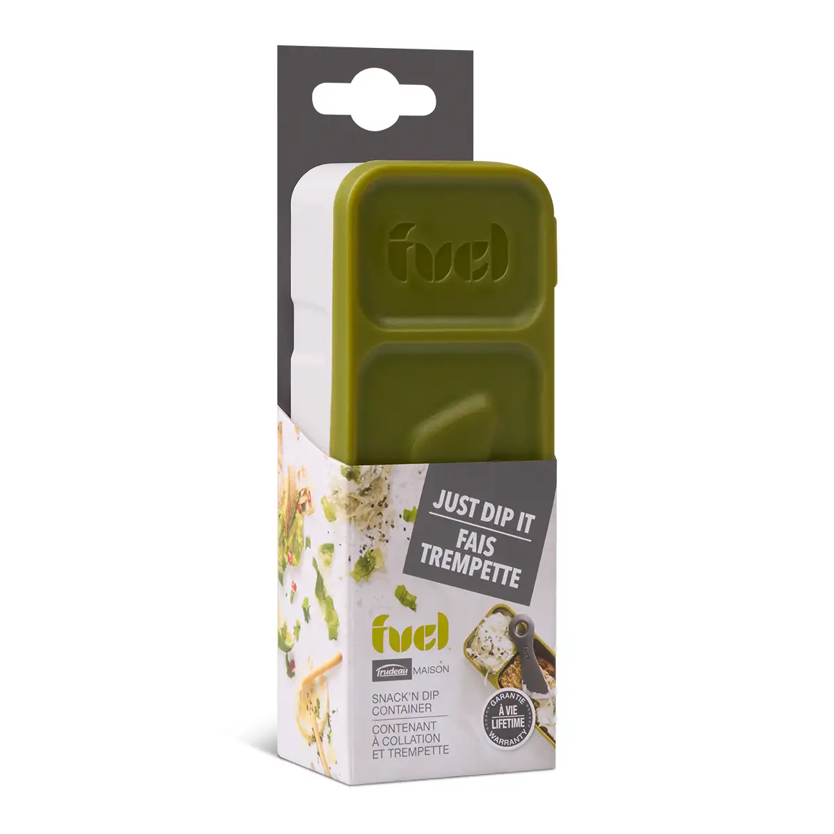 Trudeau Maison Fuel Snack & Dip to go Trudeau Maison Fuel Snack & Dip to go