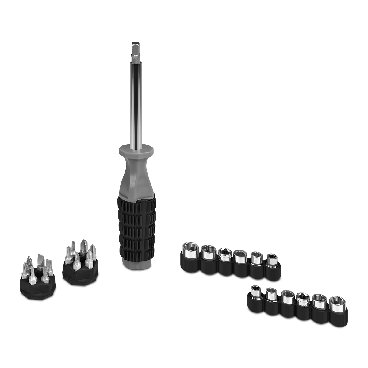 Masterproof Schraubendreher-Bit-Satz, 29-teilig