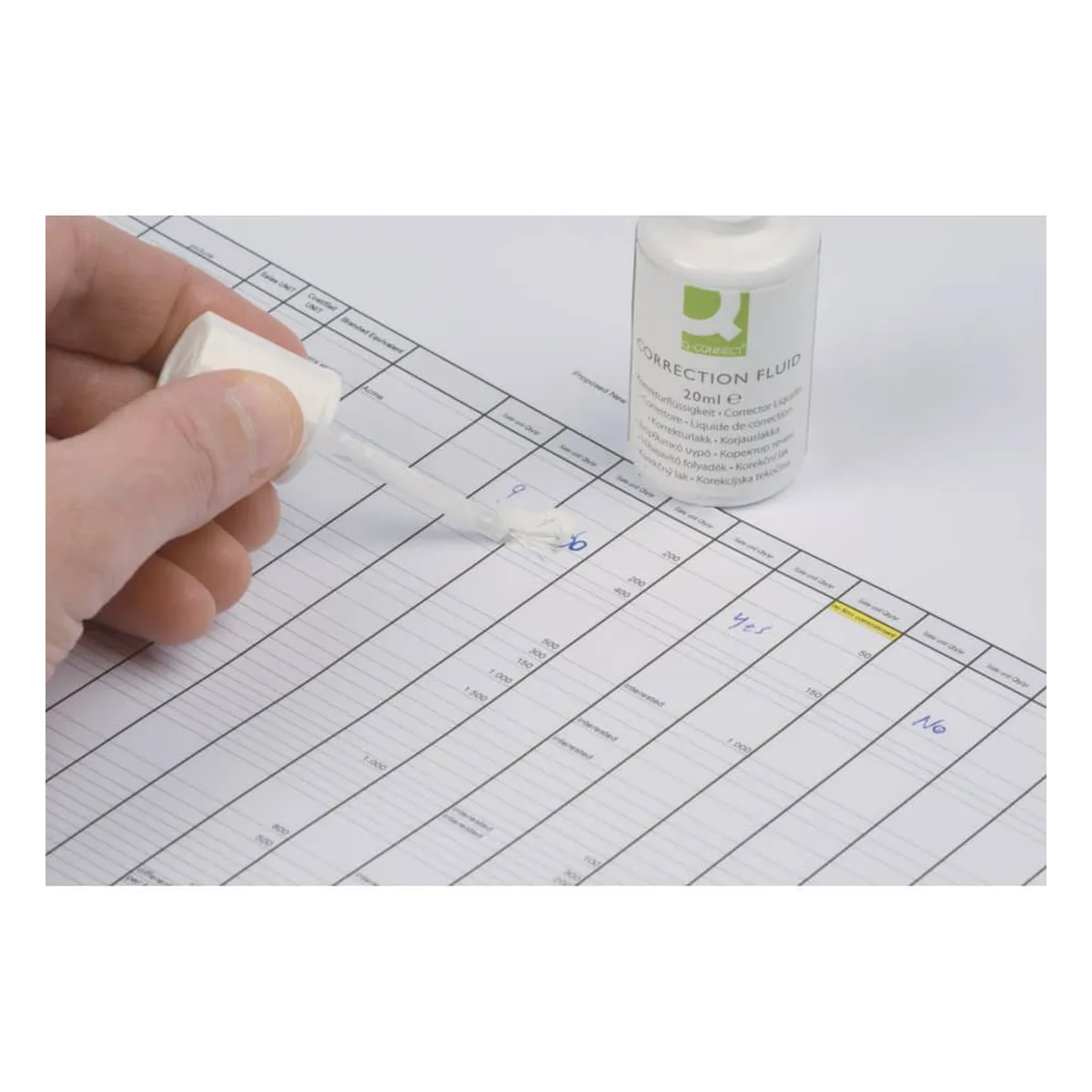 Q-Connect Korrektur-Fluid