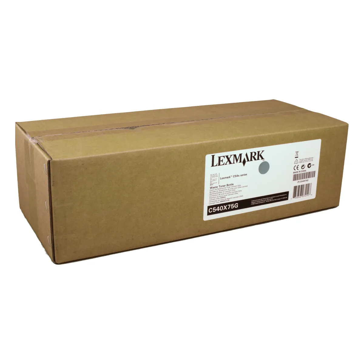 Lexmark C540X75G Resttonerbehälter 18.000 Seiten Lexmark C540X75G Resttonerbehälter 18.000 Seiten