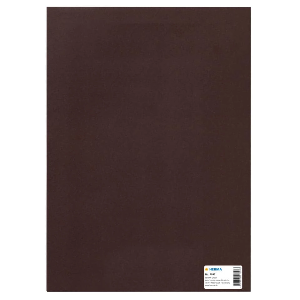 Herma Heftschoner Papier - A4, braun