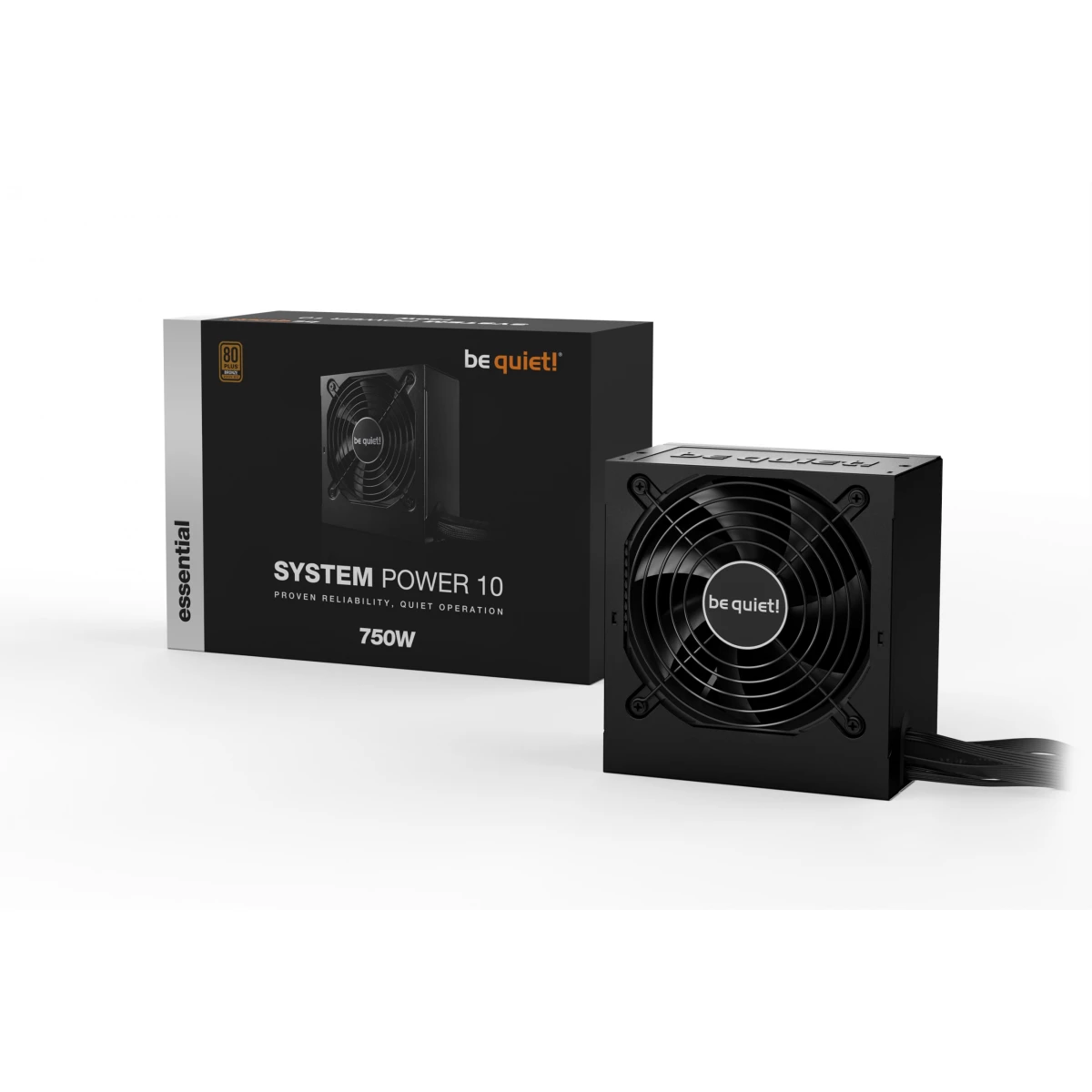 Be Quiet! 750W System Power 10