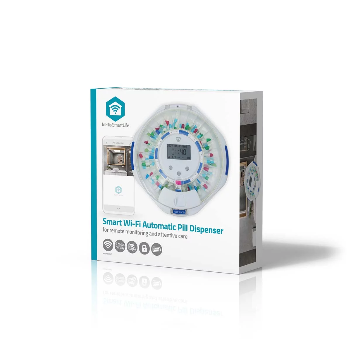 Nedis Smart Tablettenspender