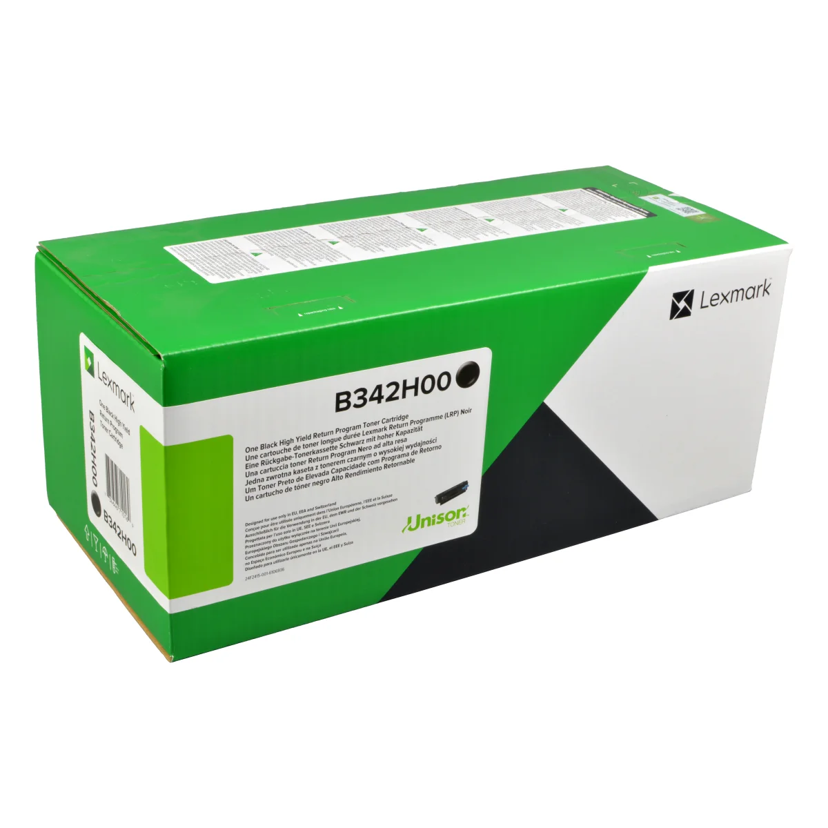 Lexmark Toner 3.000 Seiten (B342H00)