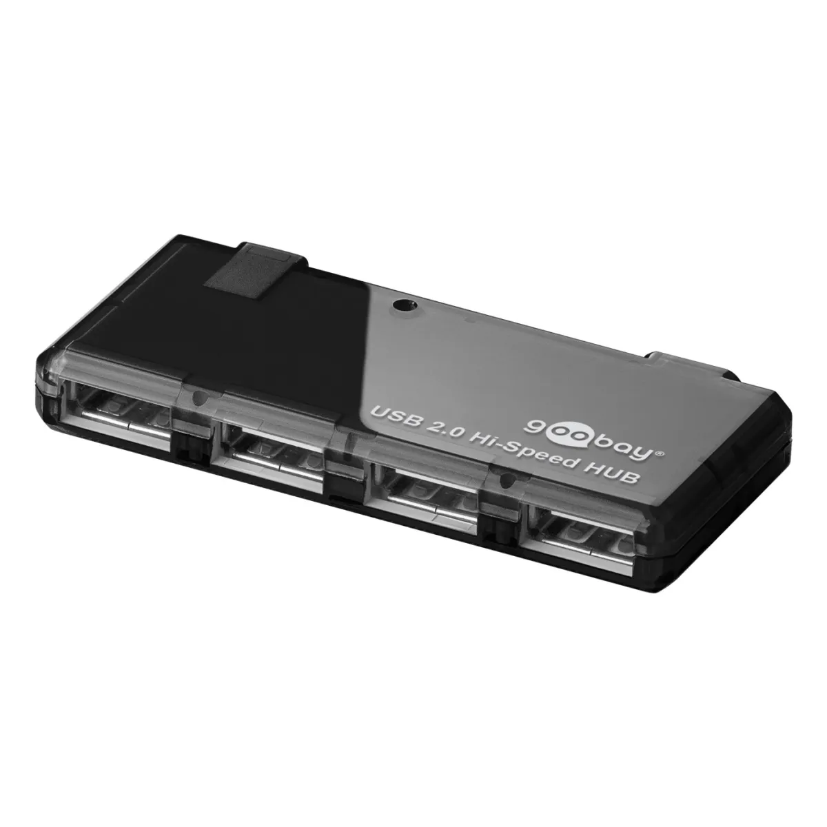 Goobay 4-fach USB 2.0 Hi-Speed HUB/Verteiler