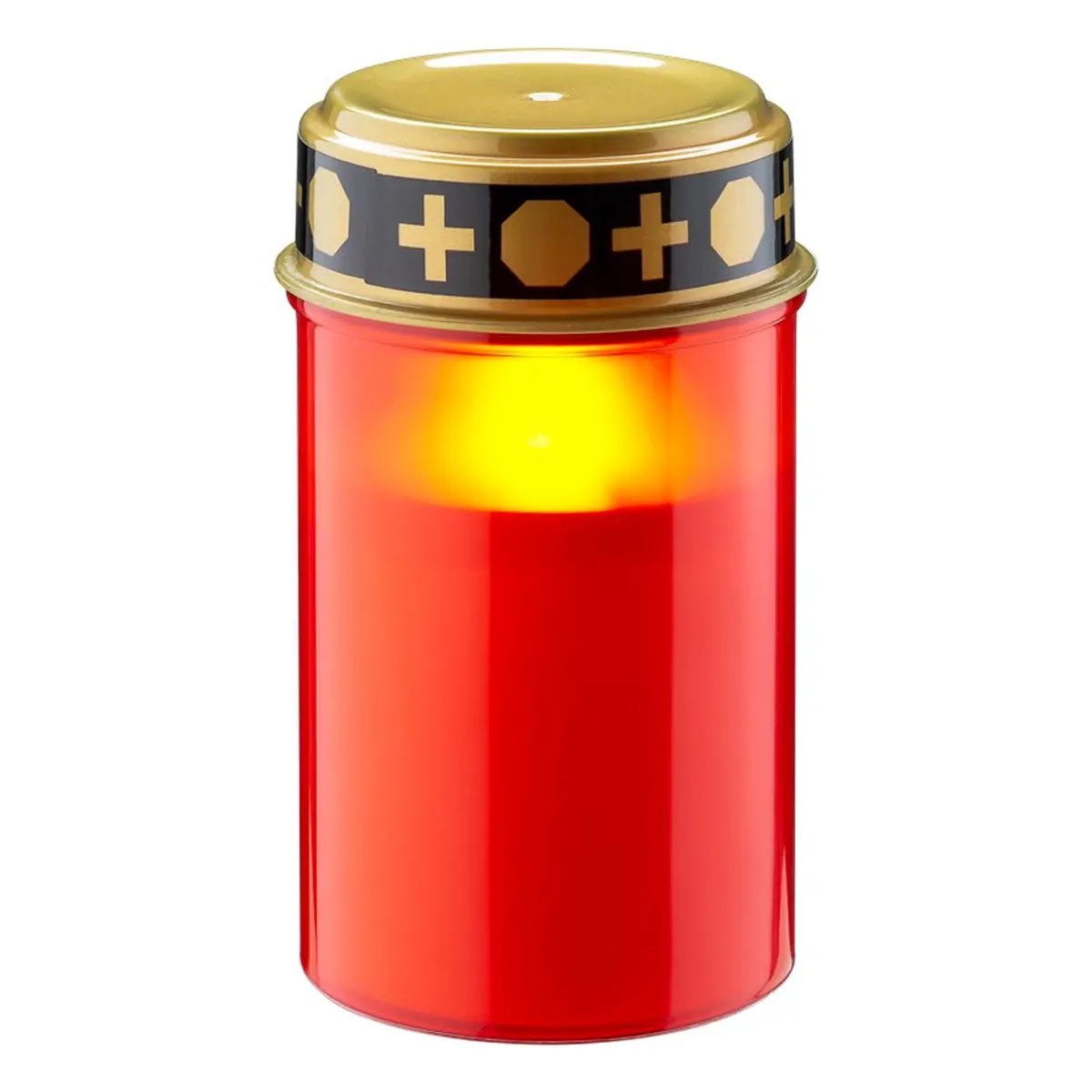 Goobay LED-Grablicht mit Timer, rot