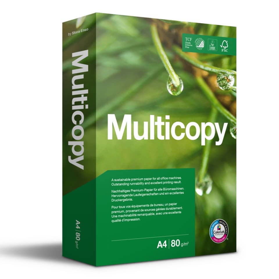 Kopierpapier A4, 80 g/qm, weiß, 500 Blatt