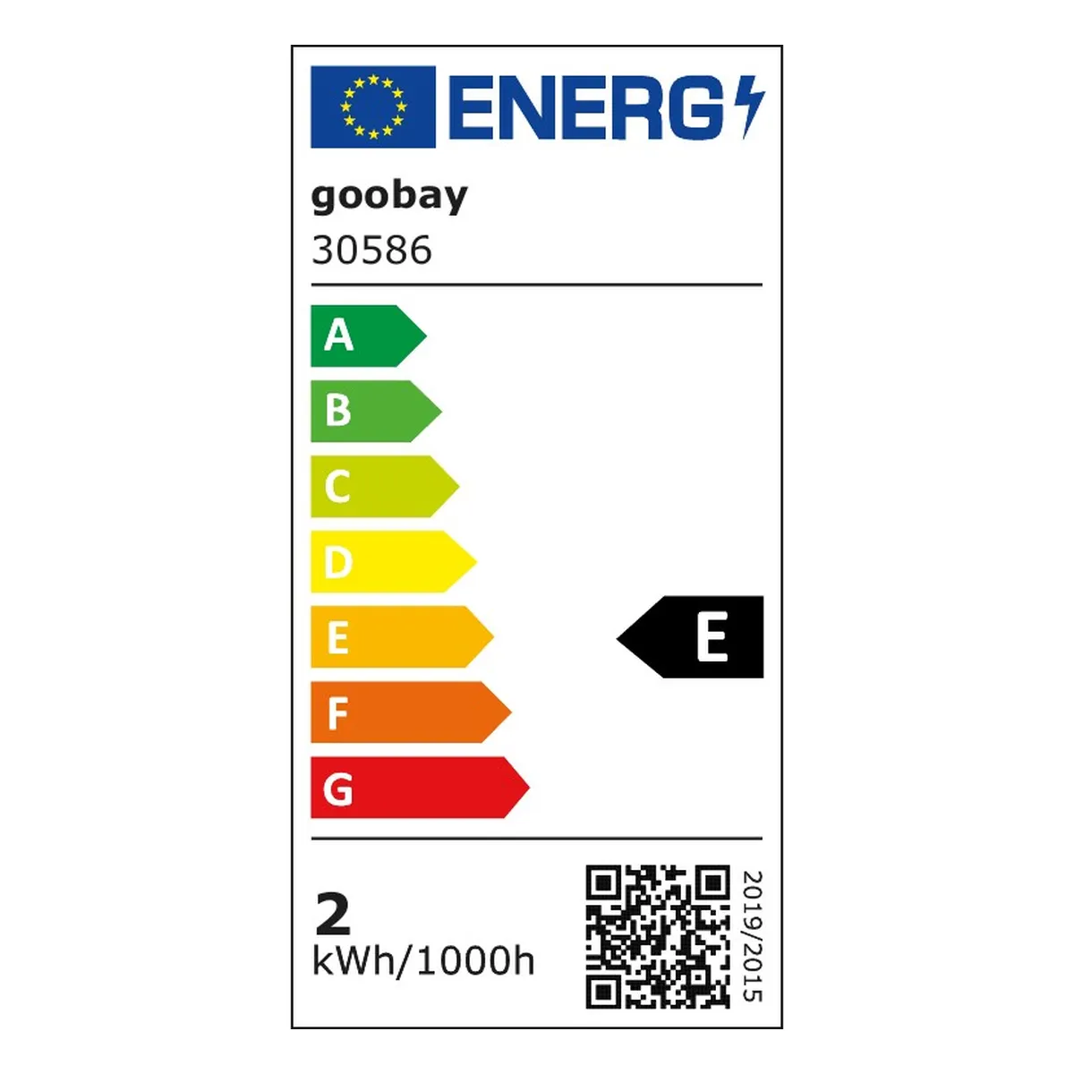Goobay LED Tellerstrahler, 2W