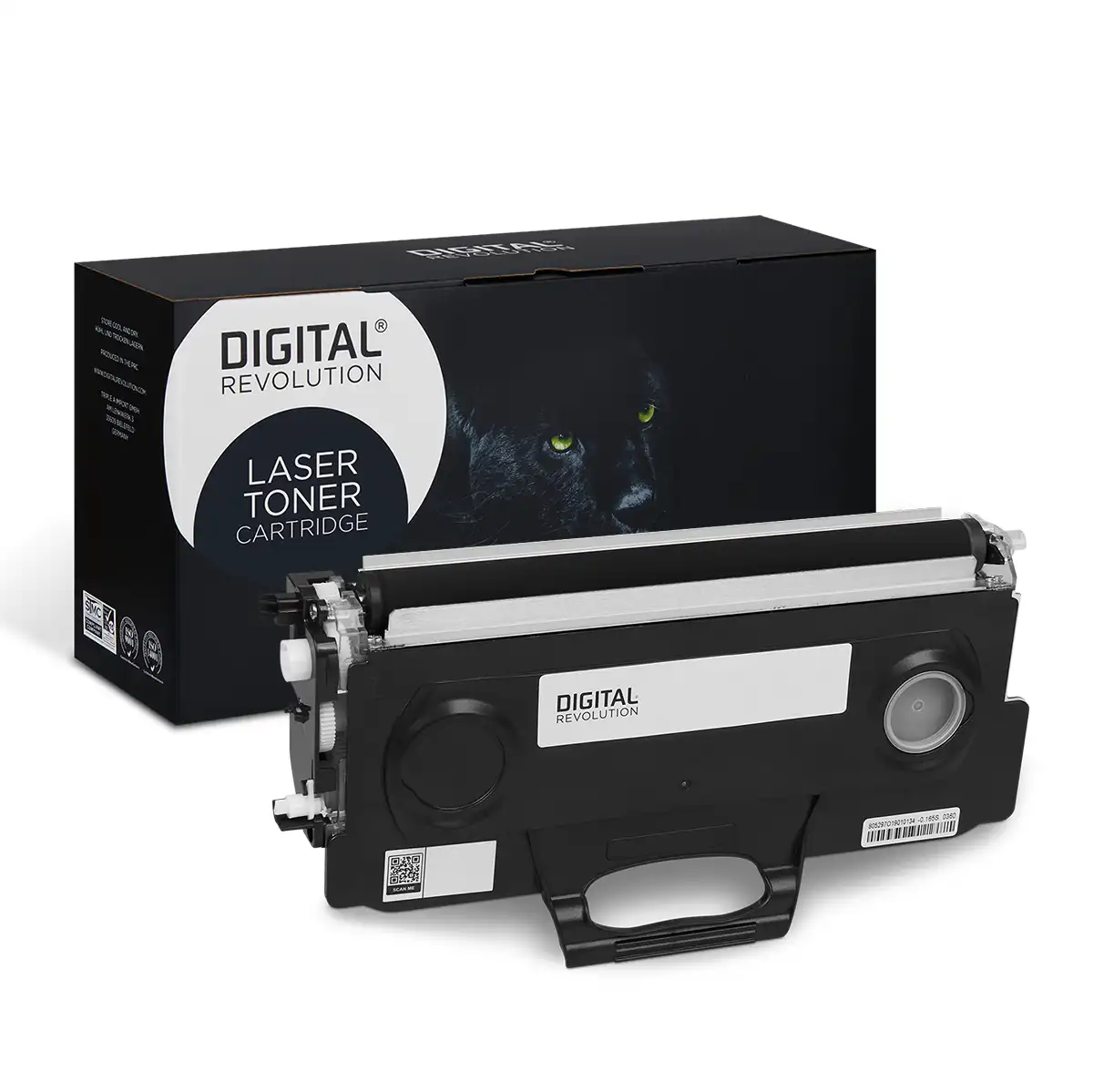 Brother TN-2120 - alternativer Toner 'schwarz' 5.200 Seiten - Digital Revolution