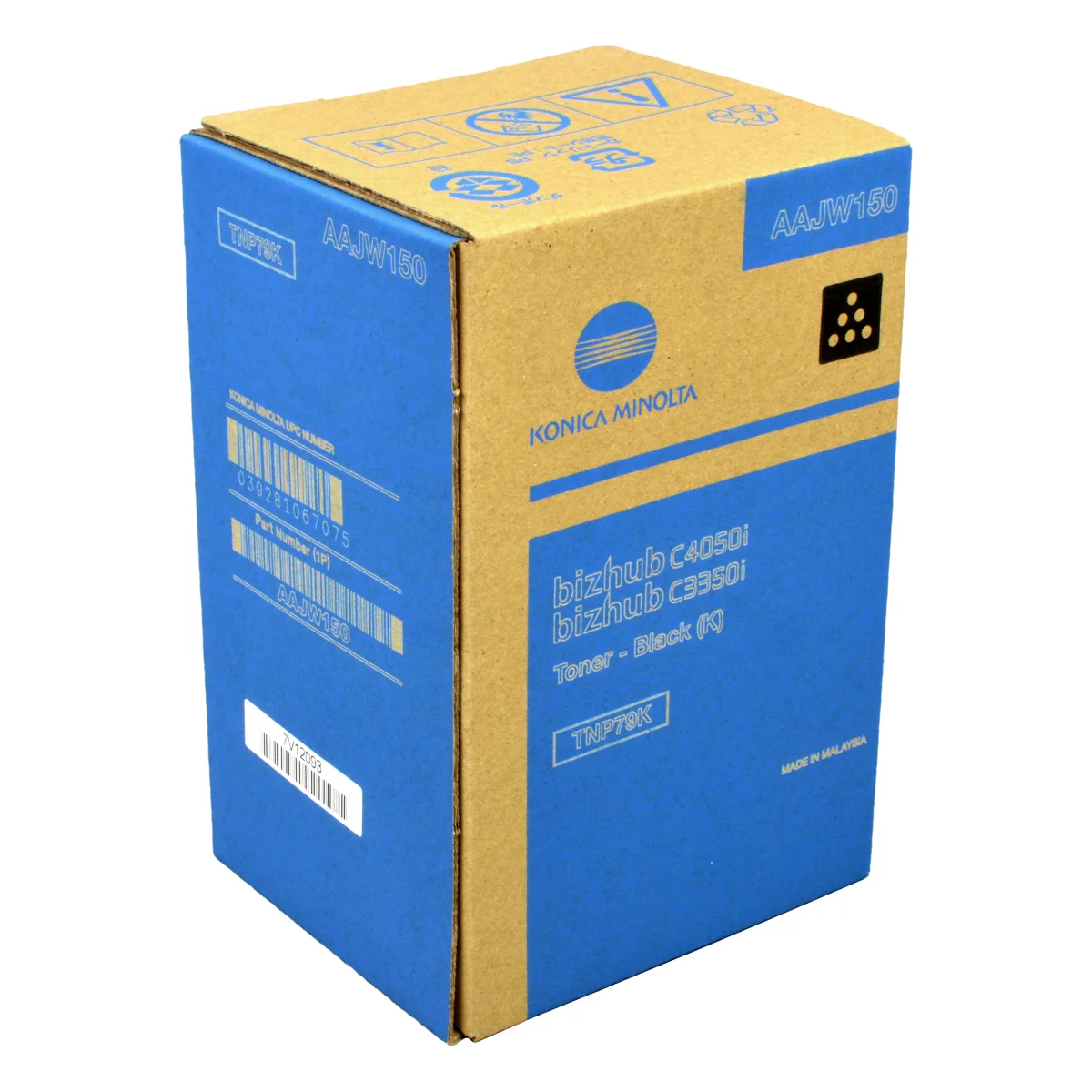 Konica Minolta WB-P08 Resttonerbehälter 26.800 Seiten (ACDNWY1)