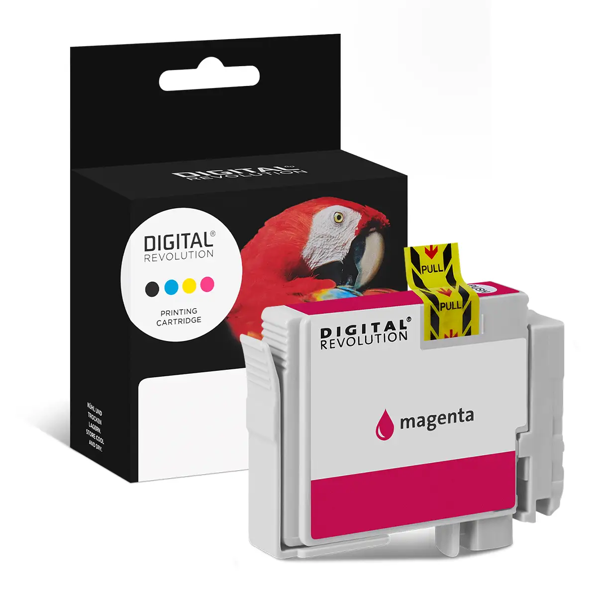 Epson 27 - alternative Patrone 'magenta' 14,6 ml - Digital Revolution