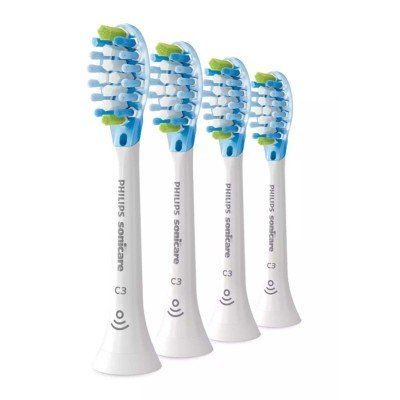 HX9044/17 Sonicare C3 Premium Plaque Defence Standard-Bürstenköpfe für Schallzahnbürste HX9044/17 Weiss