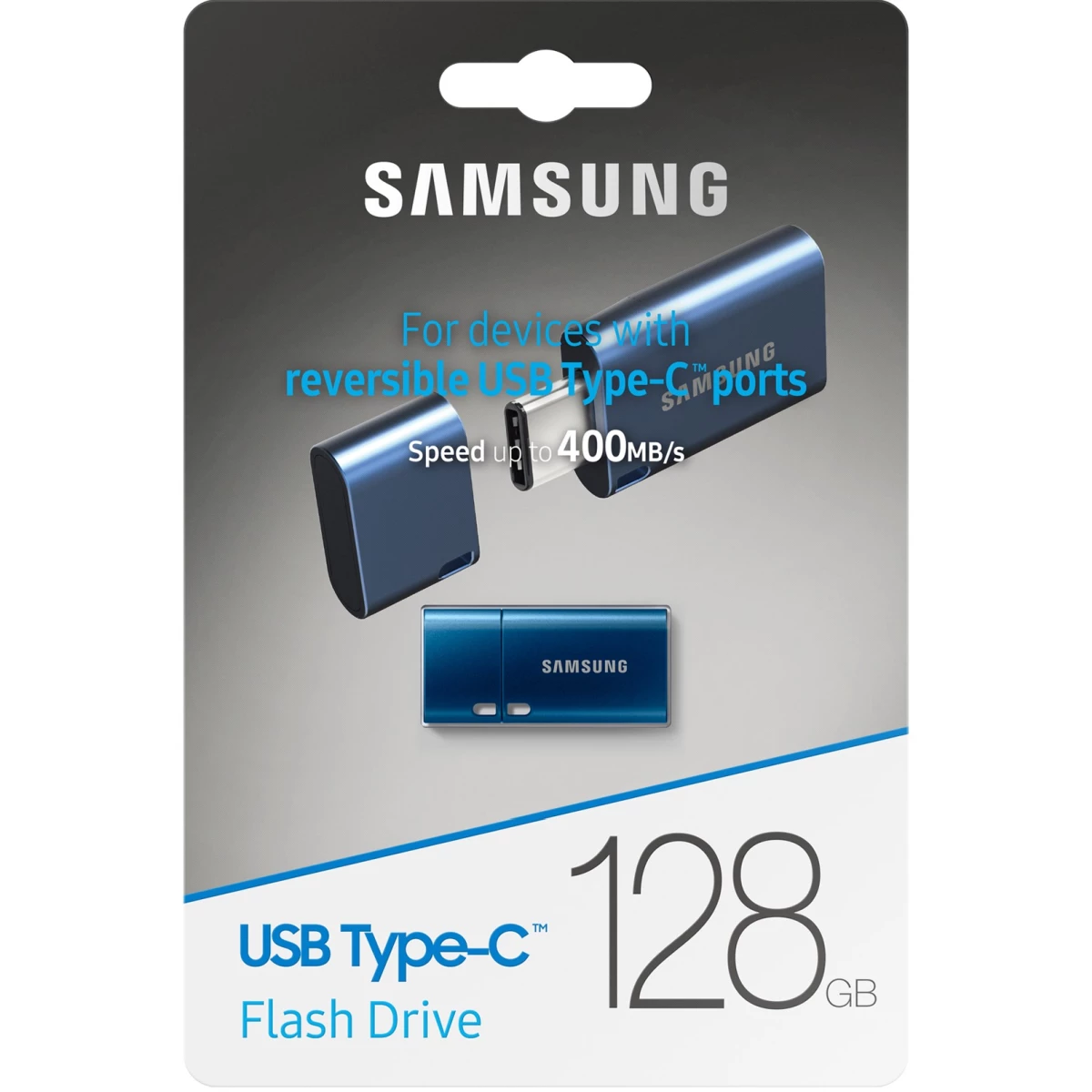 STICK 128GB Samsung USB-C 400MB/s Blue