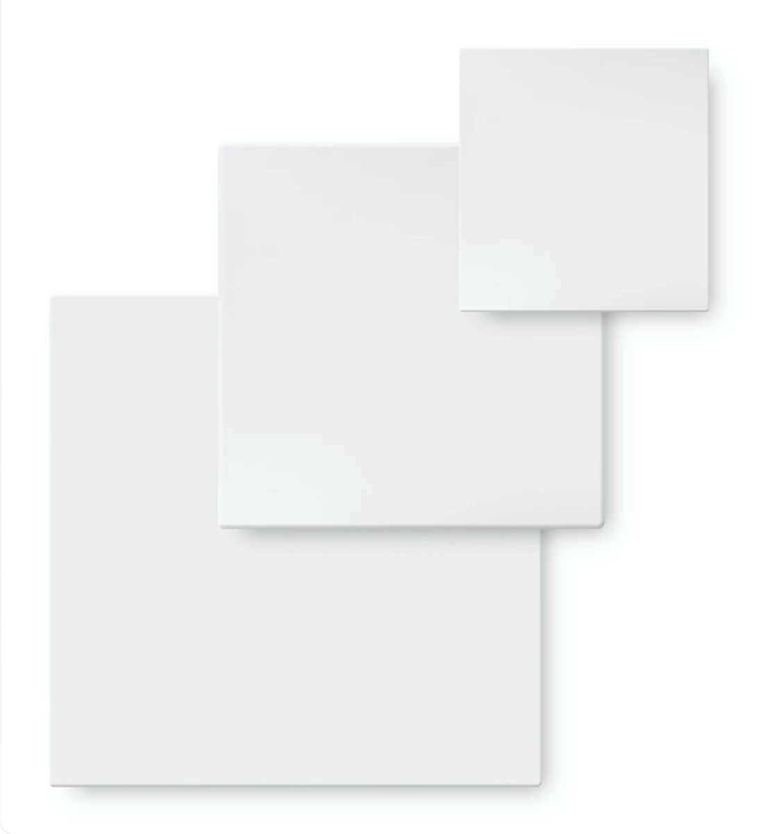 Stylex Leinwand, 3er Set