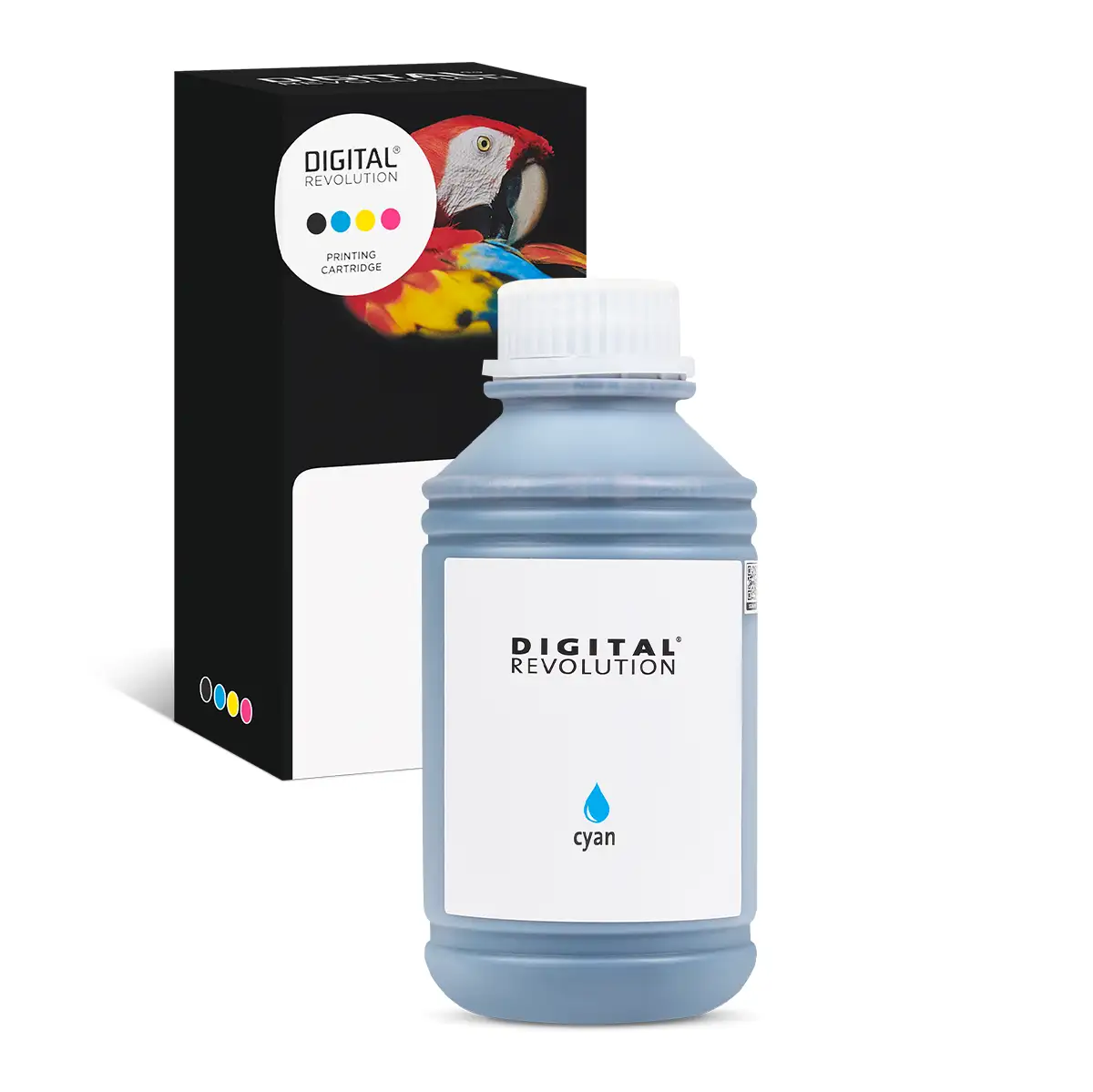 Digital Revolution XL Nachfülltinte 'cyan' 500 ml