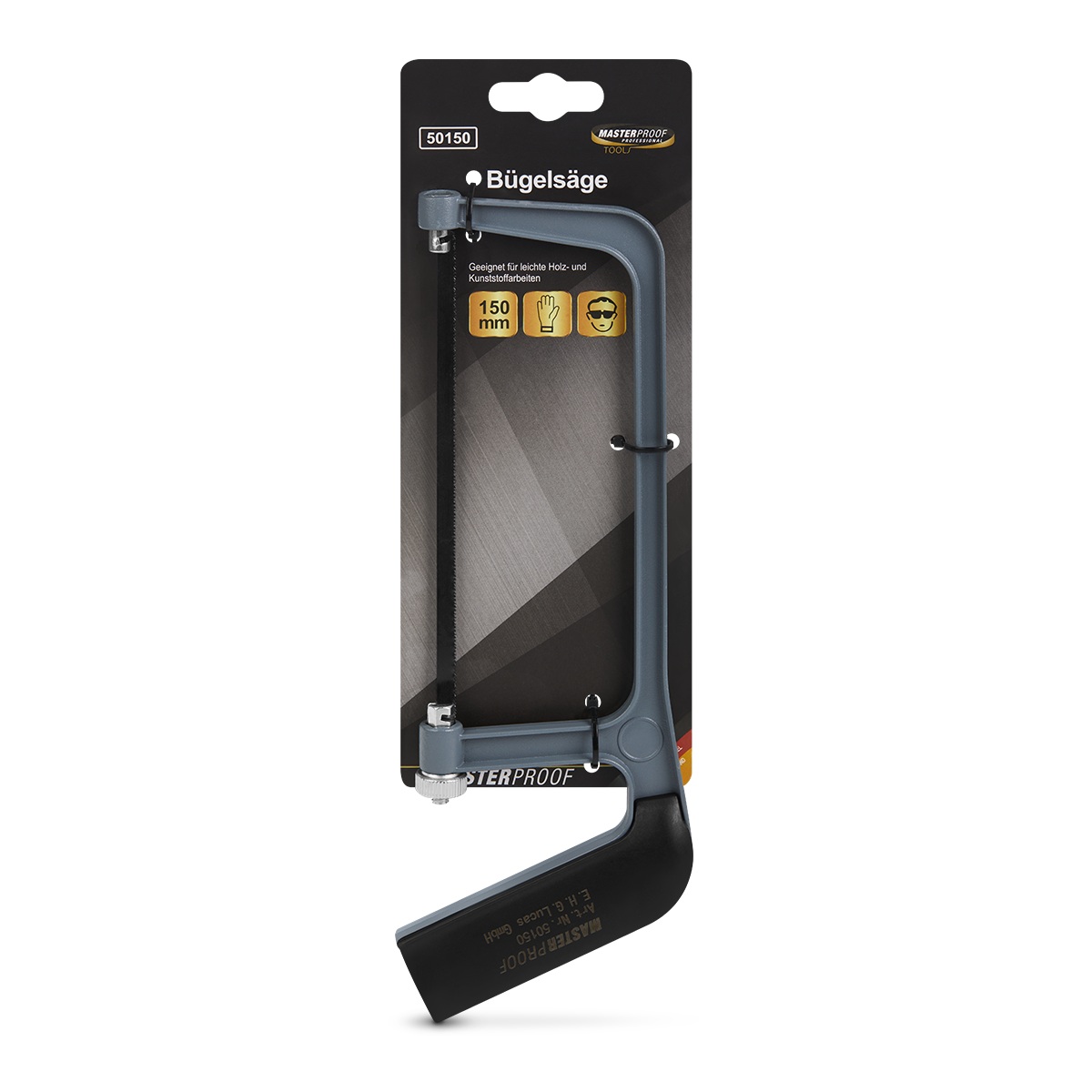 Masterproof Aluminium Säge 150mm